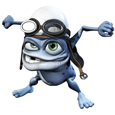 Crazy Frog decal adhesive transparent sticker for bike, cycle, scooter |  eBay