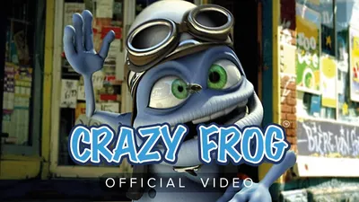 Crazy Frog 12\" Poster for Sale by delphiakraus | Redbubble