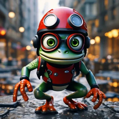 Vintage-Crazy Frog Toy | eBay