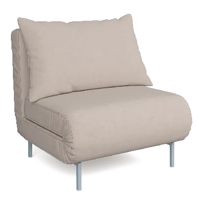Кресло-кровать Flex, голубой | Купить по выгодной цене в интернет-магазине  iModern.ru