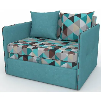 Купить бескаркасное кресло-кровать антрацит хxxхl мебельный велюр в MyPuff