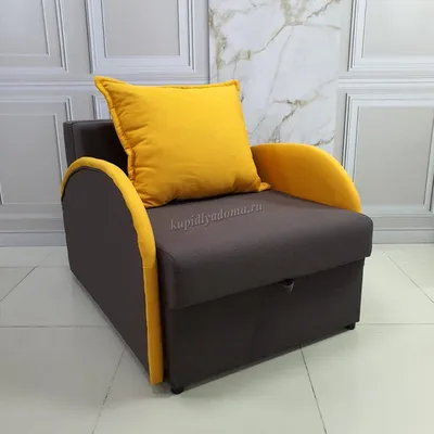 Кресло Кресло-кровать, 1 шт., 80х105х77 см, Рогожка купить по доступной  цене с доставкой в интернет-магазине OZON (308977787)