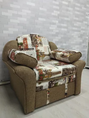 Кресло-кровать «Аккорд М 60» Велюр дрим эппл велюр зеленый купить от 21590  руб. в интернет-магазине Фабрики PUSHE в Москве