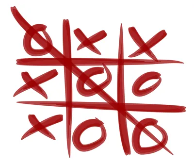 Карманная игра - дорожные крестики-нолики TIC TAC TOE, изготовленные в 3Д  БРТ