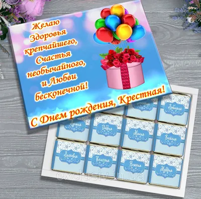 Открытки с днем рождения крестной — Slide-Life.ru