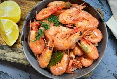 ☰ Креветка ваннами «Shrimp» цена от 780 грн заказать с доставкой в городе  Киев