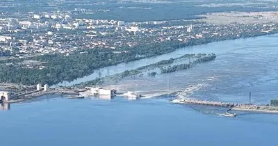 Кривой Рог остался без света и воды