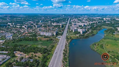 Кривой Рог с квадрокоптера: как выглядит город с высоты птичьего полета |  Інформатор Кривий Ріг