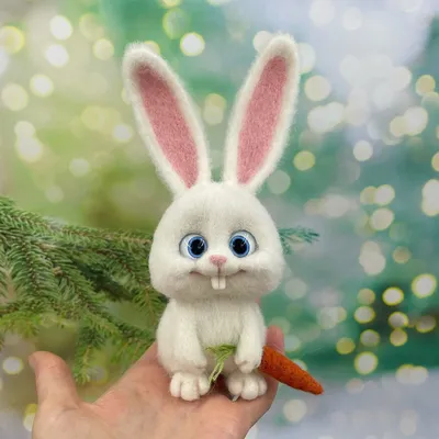 Снежок - самый милый кролик…😃🤍🤗 Один из героев мультфильма «Тайная жизнь  домашних… | Instagram