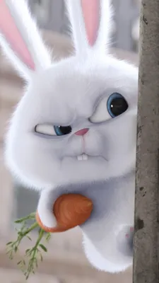 Мягкая игрушка Кролик Снежок - Диапазон вязаной радости