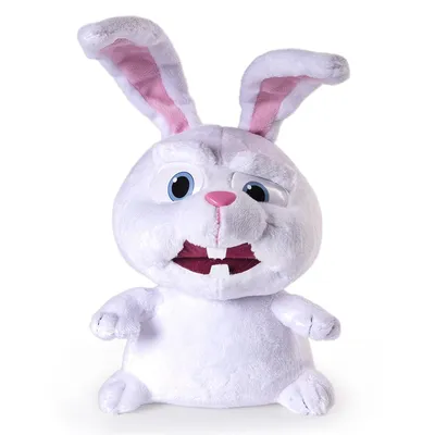 Мягкая игрушка «Кролик Снежок», 20 см (1593829) - Купить по цене от 538.29  руб. | Интернет магазин SIMA-LAND.RU