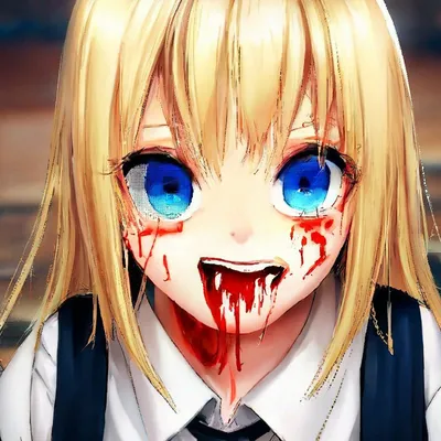 Kawaii Bloody Girl — профиль пользователя в Шедевруме