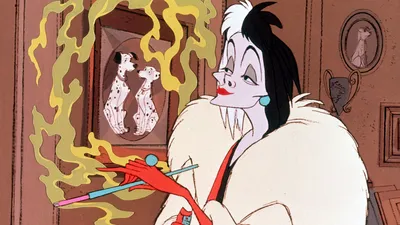 Disney Cruella: The Manga: Black, White, and Red by Hachi Ishie | Goodreads