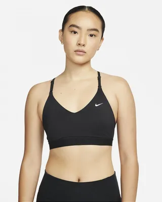 Спортивный топ бра Nike Air Dri-FIT Swoosh бирюзовый цвет — купить за 2649  руб. со скидкой 50 %, отзывы в интернет-магазине Спортмастер