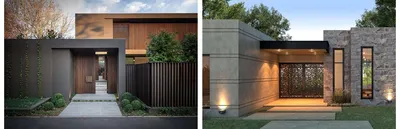 Проект двухэтажного дома AS-2075 из газобетона с красивым крыльцом и  балконом