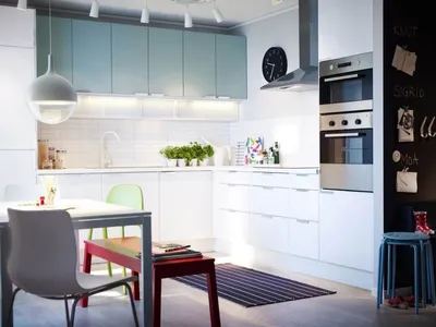 Кухни ИКЕА 2022-2023 (70 фото): интерьеры в реальных квартирах