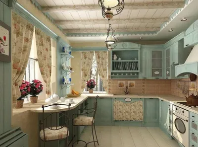 Кухня в стиле кантри, деревенский стиль – дизайн, фото интерьера кухни