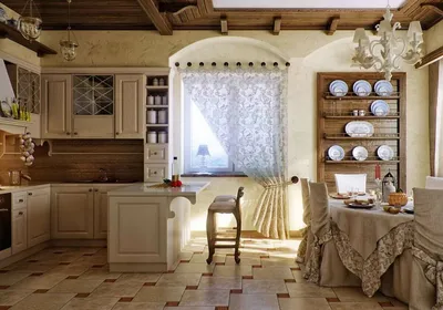 кухня в стиле кантри Cascada, nobilia | Nobilia Russia