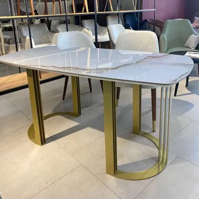 Дизайнерские обеденные столы купить в Перми, цены на стильные кухонные столы