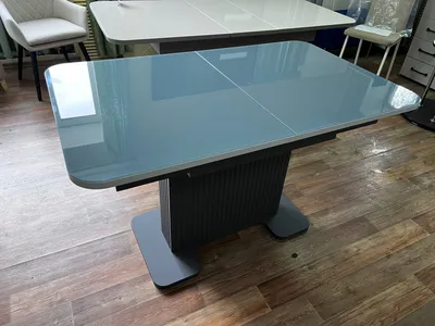 Большой обеденный стол для столовой в деревянном стиле | Круглые кухонные  столы, Круглый обеденный стол, Кухонные столы