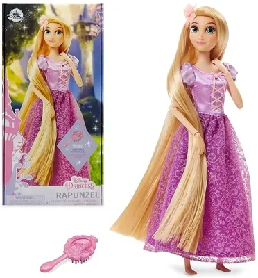 Кукла Дисней Принцесса Рапунцель классическая (30см) WELY - купить с  доставкой по выгодным ценам в интернет-магазине OZON (623963198)