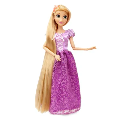 Кукла Рапунцель Локоны Disney Princess - купить с доставкой по выгодным  ценам в интернет-магазине OZON (231254624)