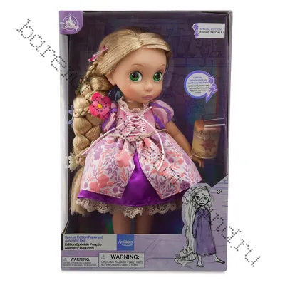Купить кукла Hasbro Disney Princess Рапунцель F08965X6, цены на Мегамаркет  | Артикул: 100029981340