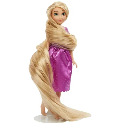 Кукла Рапунцель с супер-длинными волосами! | Новости игрушек и жизни | Дзен