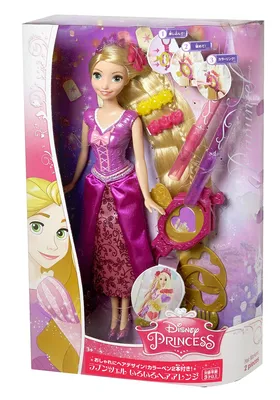 Disney Princess Кукла Рапунцель Локоны (F10575L0) - купить в интернет  магазине Gnom.land в Москве и России, цена фото и отзывы