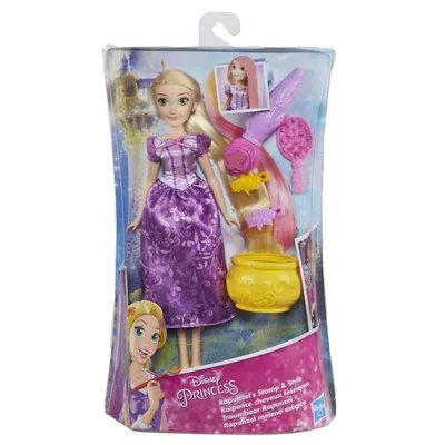 Кукла Рапунцель с длинными волосами, игрушка «сделай сам» с 18 движущимися  суставами, большими 3d-глазами для детей, наряд для куклы, игровой домик,  подарок, 60 см | AliExpress