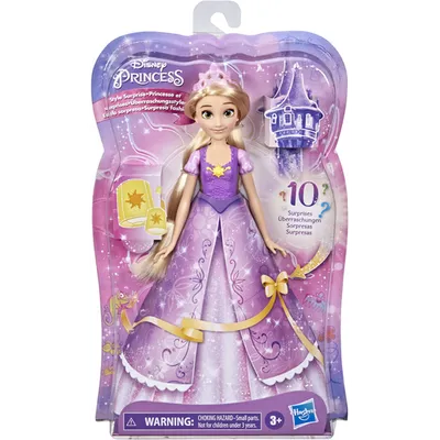 Кукла Рапунцель Disney Princess, серия Стильные прически от Mattel,  DFR35-CJP12 - купить в интернет-магазине ToyWay