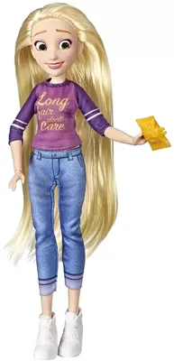Кукла Рапунцель из серии Магия волос Disney Princess от Hasbro, E0064EU4 -  купить в интернет-магазине ToyWay