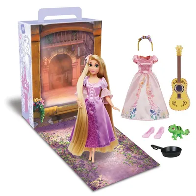 Кукла Рапунцель коллекционная Disney Store, ограниченный выпуск 2021 -  купить с доставкой по выгодным ценам в интернет-магазине OZON (595231411)