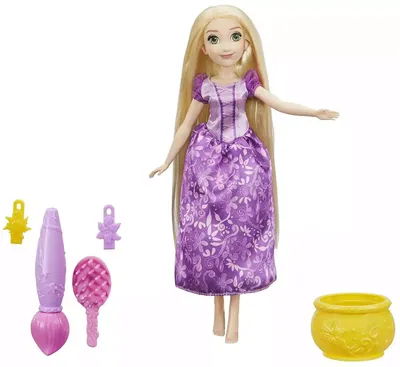 Кукла Hasbro Disney Princess Приключения Рапунцель F3391ES0 купить в ОГО! |  359375 | цена | характеристики
