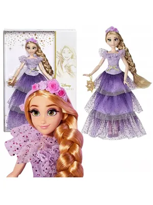 Кукла Комфи Рапунцель E8402ES0 Disney Princess купить в Новосибирске -  интернет магазин Rich Family
