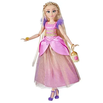 Кукла Disney Princess Hasbro поющая Рапунцель E3149ES6 купить по цене 13690  ₸ в интернет-магазине Детский мир