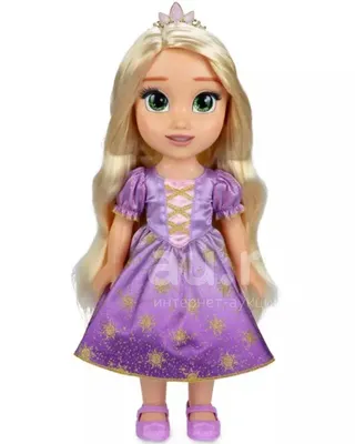 DISNEY PRINCESS Кукла Рапунцель, у коробці 38*17,5*12 см купить в интернет  магазине с доставкой по Украине | MYplay