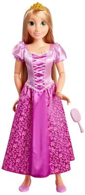 Кукла Disney Princess Hasbro Рапунцель F12475X0 - купить с доставкой по  выгодным ценам в интернет-магазине OZON (675394008)