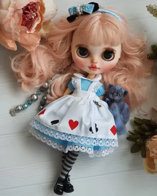 Кукла Блайз blythe