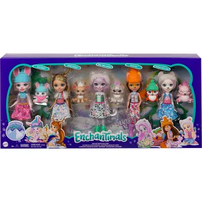 Enchantimals Кукла Энчантималс с питомцем Паолина Пегасус и Вингли, 15 см  (id 93543185), купить в Казахстане, цена на Satu.kz