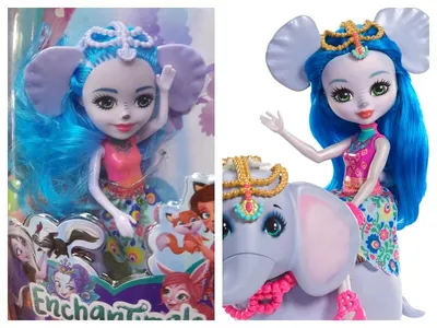 Новинка - куклы Энчантималс от Mattel