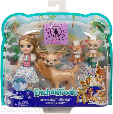 Кукла Mattel Enchantimals Королева с питомцем в ассорт. купить в детском  интернет-магазине ВотОнЯ по выгодной цене.