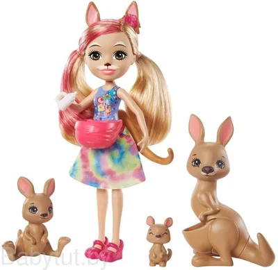 Купить кукла Enchantimals Русалочка с волшебными пузырьками HFT24, цены на  Мегамаркет