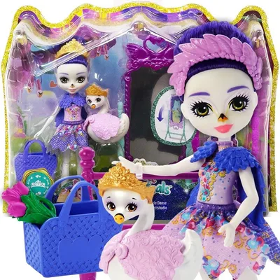 Кукла Enchantimals с питомцем/кукла с питомцем/кукла энчантималс купить по  цене 425 ₽ в интернет-магазине KazanExpress