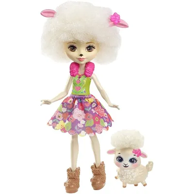 Кукла Энчантималс Брен медведь \"Пикник на природе\" и двумя питомцами -  Enchantimals, Mattel - купить в Москве с доставкой по России