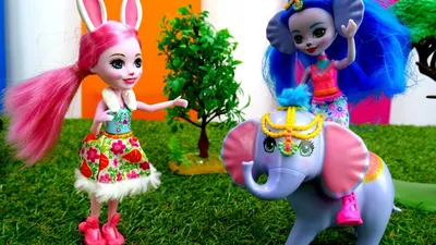 Кукла Тарра и питомец Каддлер Enchantimals 15 см - цена, фото,  характеристики