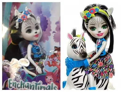 Куклы Энчантималс в зоопарке. Идеи для кукол - Мультики для девочек -  YouTube