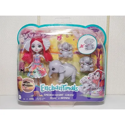 Кукла Enchantimals со зверушкой и тематическим набором (FCC64) купить по  цене 999 ₽ в интернет-магазине Детский мир