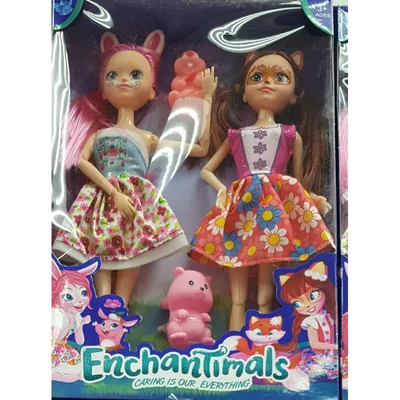 Кукла Энчантималс Enchantimals: 350 грн. - Куклы и пупсы Запорожье на Olx