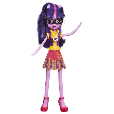 Кукла Твайлайт Спаркл Май Литл Пони купить My Little Pony Equestria Girls  Twilight Sparkle Friendship Games Doll сайт Куколки